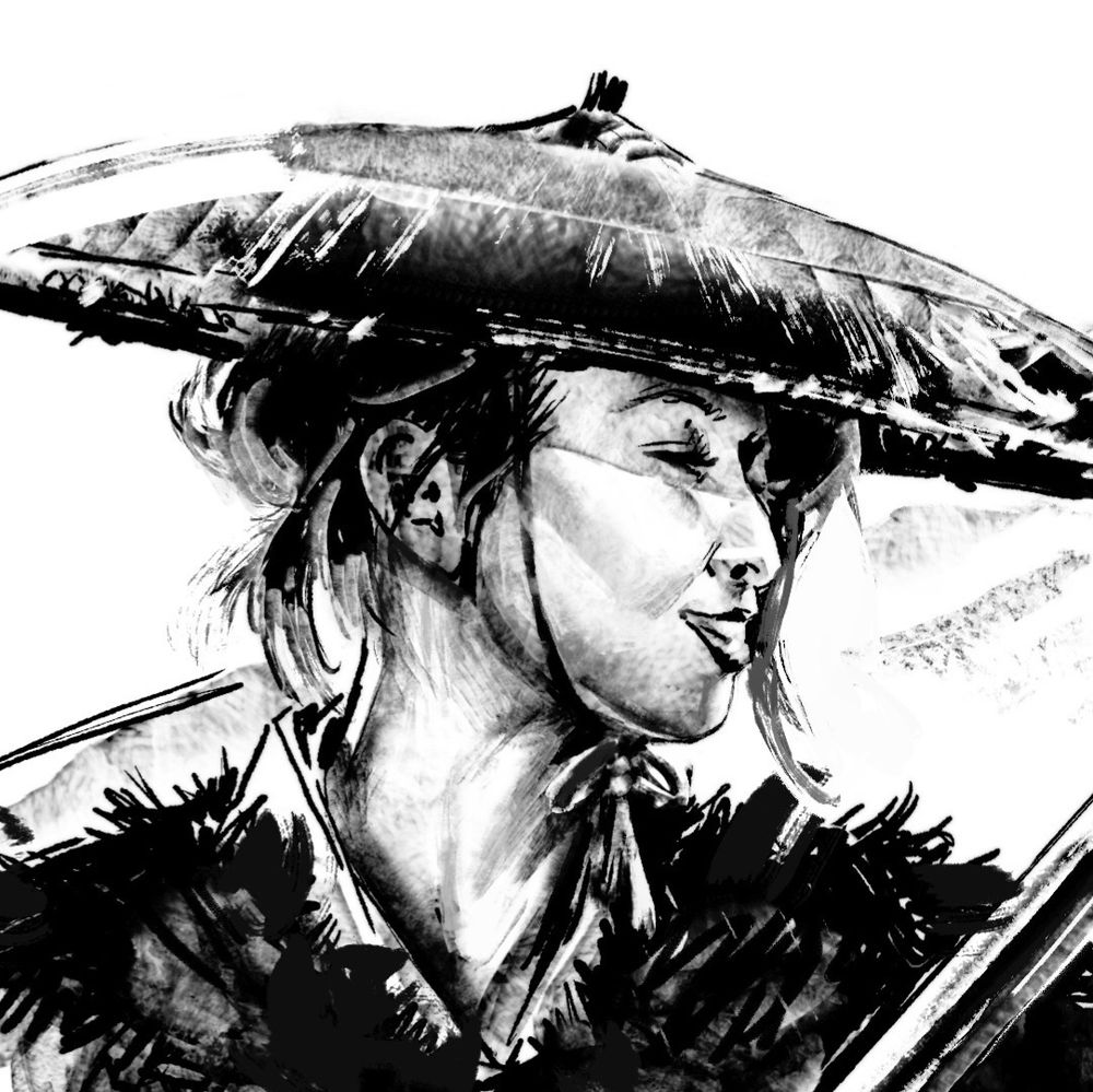 Zoom on Atsu's face (Erika Ishii)