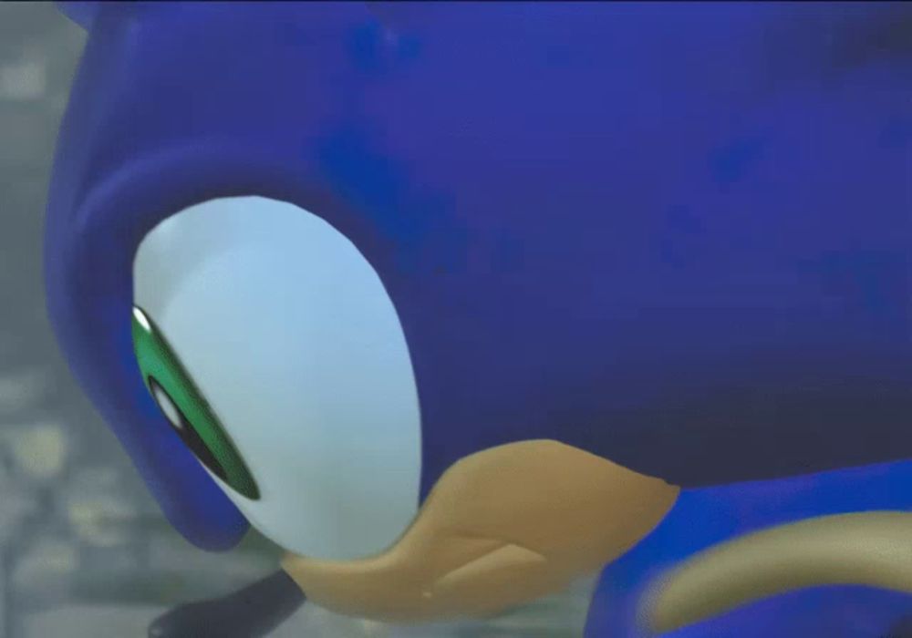 Sonic Adventure Sonic The Hedgehog GIF