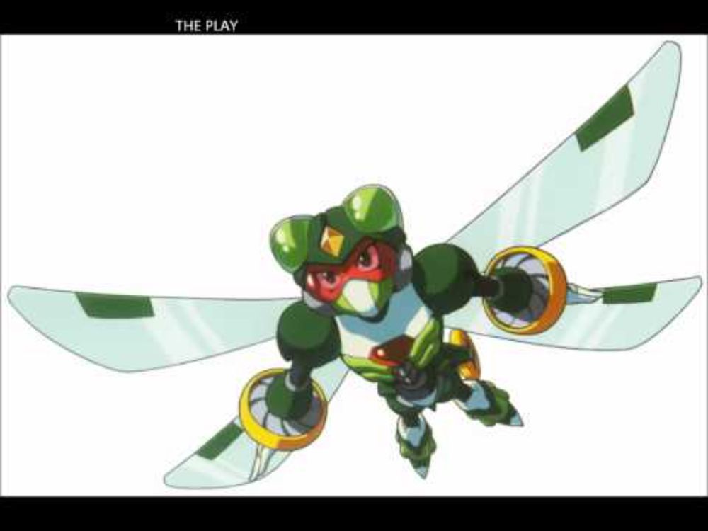 Commander Yammark Theme Song - Megaman X6