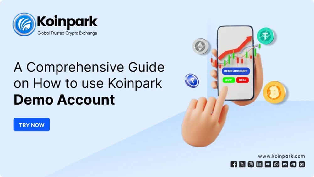 Koinpark Demo Trading | Practice Before Trade