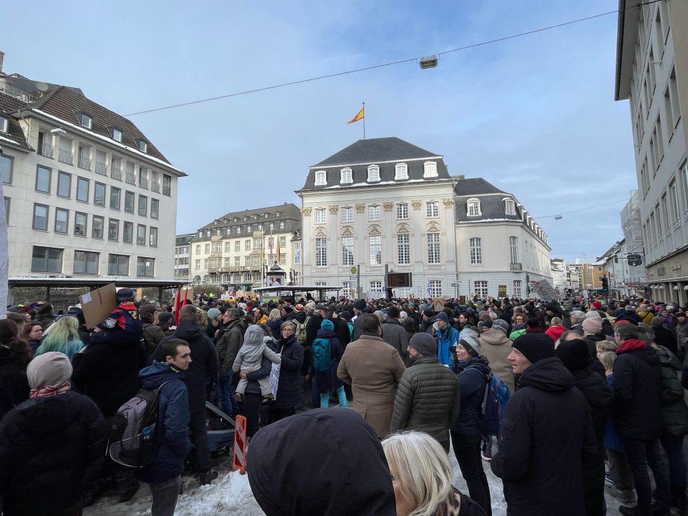 Demo Bonn