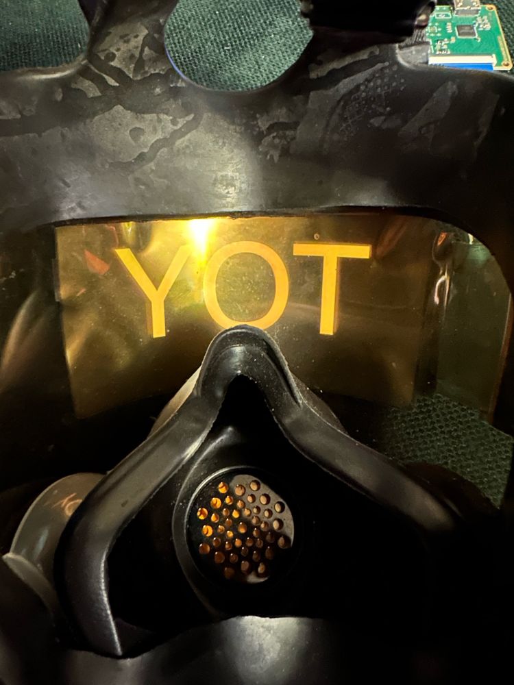 From the inside, it reads ‘YOT’