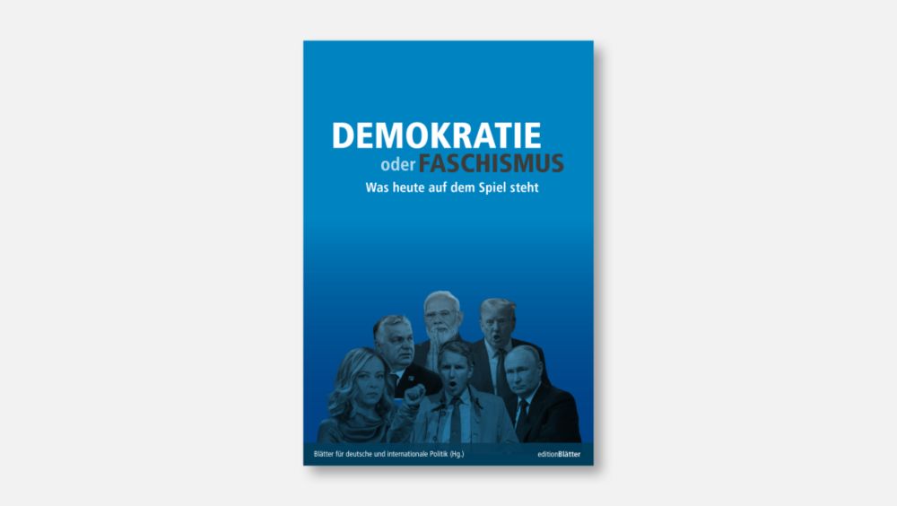 Demokratie oder Faschismus