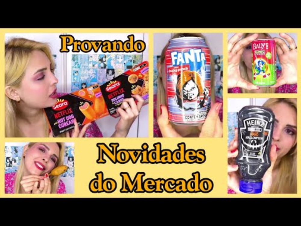 Novidades do Mercado: Seara Netflix, Baly Kids Sonic, Fanta Chucky Punch e Maionese Heinz Halloween