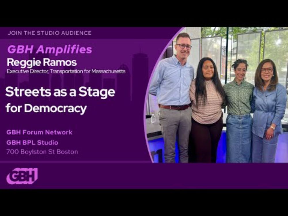 GBH Amplifies: Reggie Ramos on Streets as a Stage for Democracy