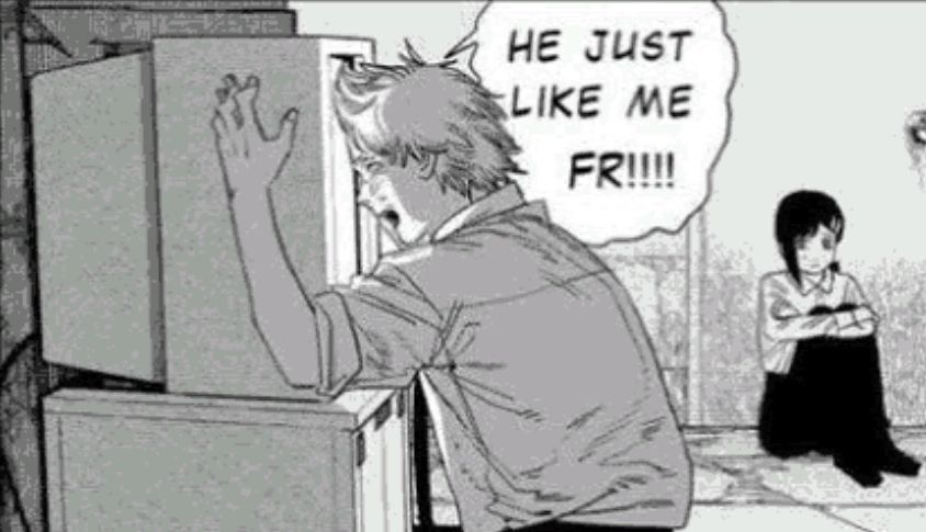 HE JUST LIKE ME FR!!!