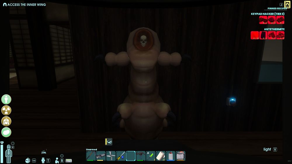 Skeleton in a Grubb Suit 