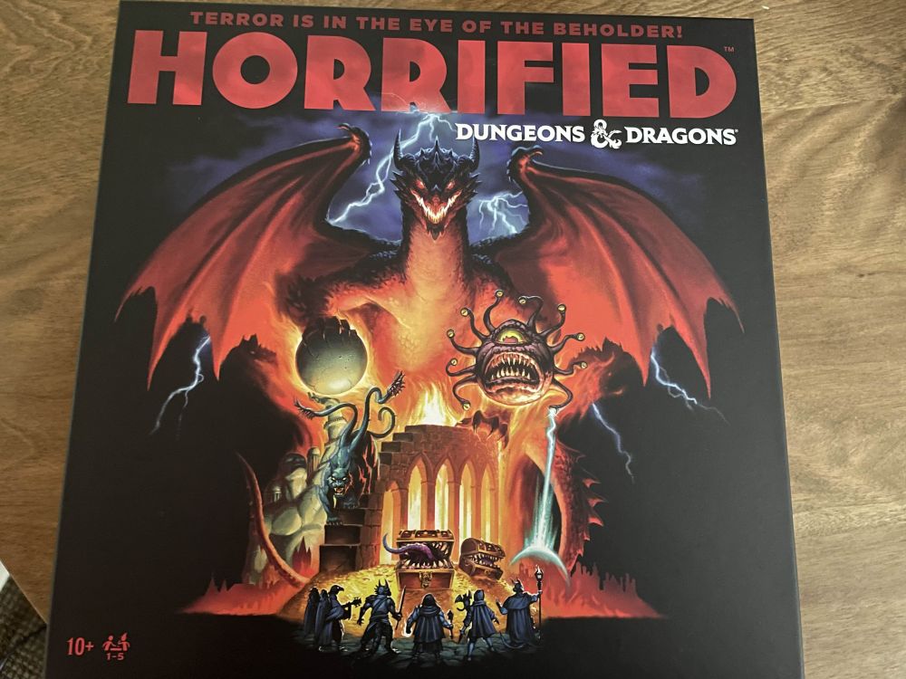 Horrified DnD boardgame