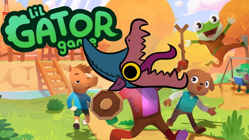 It's time to become Gator but lil 🐊💚

First playthrough!!! 
https://www.twitch.tv/sipcogamingguild