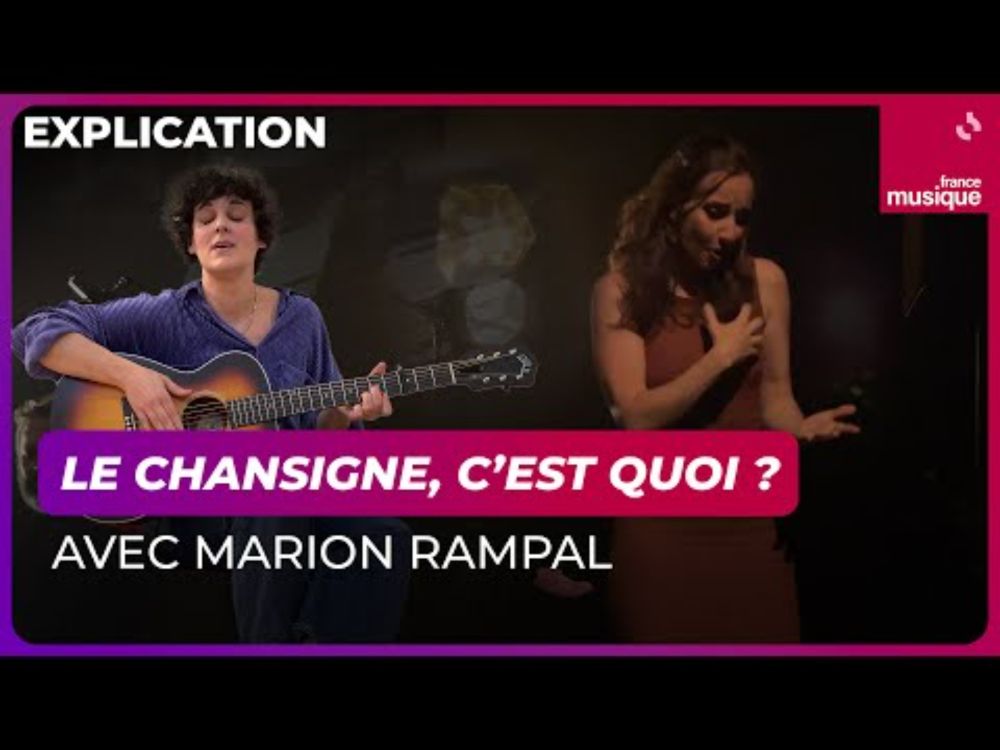 Chansigner le jazz, avec Marion Rampal - #cultureprime