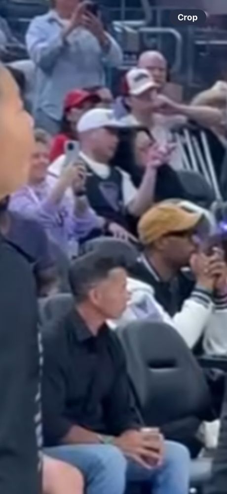 Caught on camera mansplaining WNBA drama to my wife