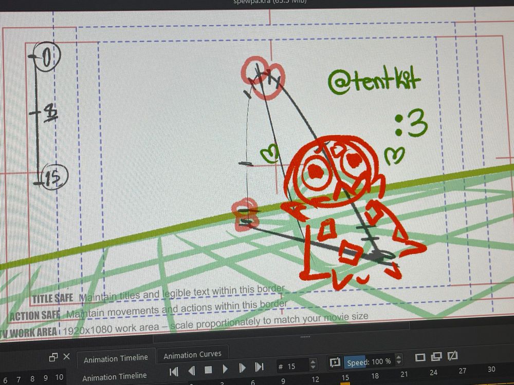 layout for an animation of the pokemon spewpa