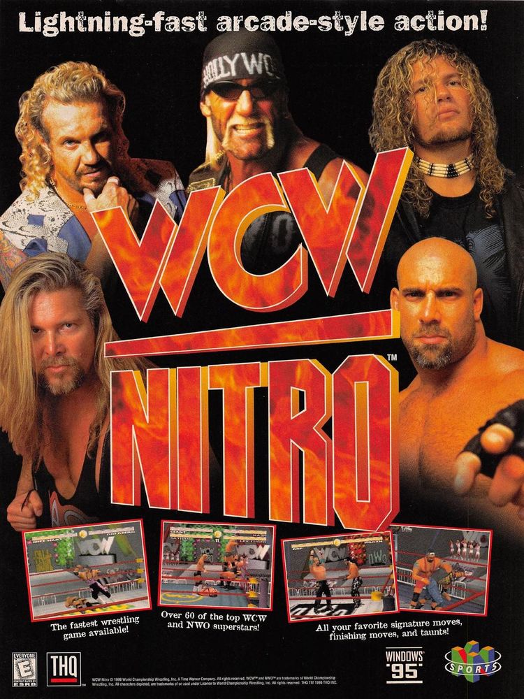 Arcade style action with WCW Nitro'
N64