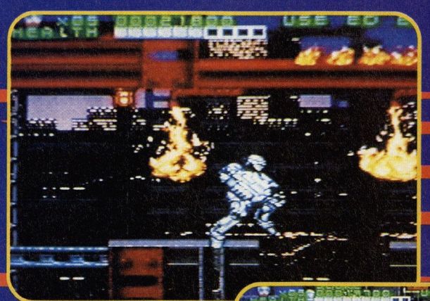 Nintendo Magazine System Australia #28, July '95 - 'Robocop Vs Terminator'.
