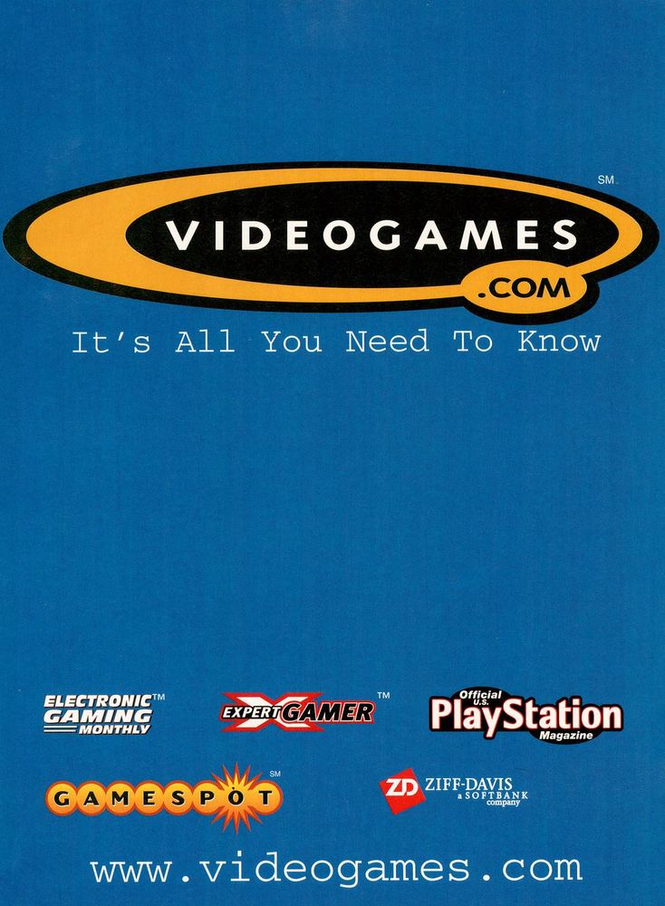 Videogames.com - it's all you need to know.