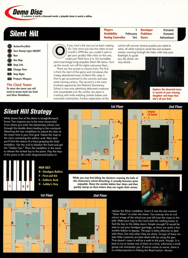 Official U.S. PlayStation Magazine #16, Jan '99 - What's on the demo disc? 
