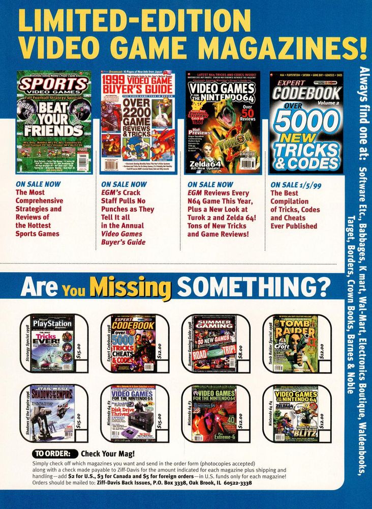 Does the Video Game History Foundation have all of these?