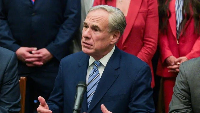 Gov. Greg Abbott issued an arrest warrant for a Democratic state representative from El Paso who left the state to block a redistricting vote.
