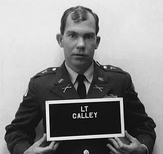 William Calley, who ordered and personally participated in the murder of hundreds of Vietnamese civilians in the My Lai Massacre. 