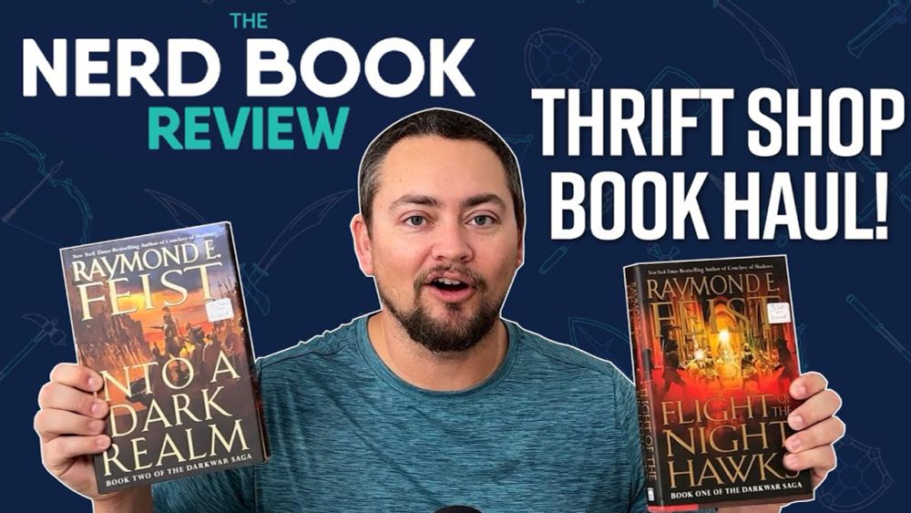 Book Haul: Thrift Shop and Secondhand Book Finds!