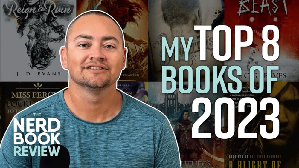 My Top 8 Favorite Books of 2023