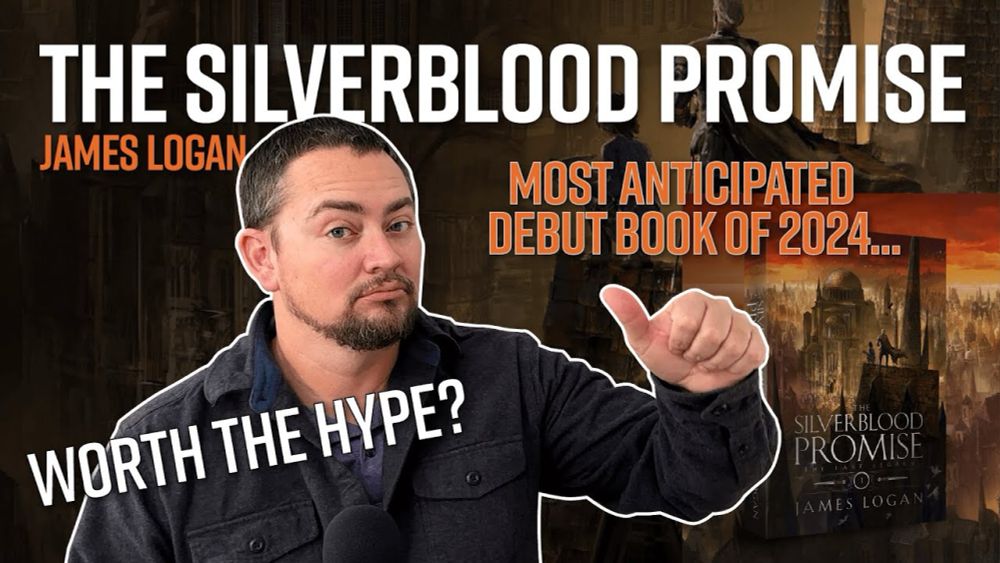 The Silverblood Promise by James Logan: Does it live up to the hype?