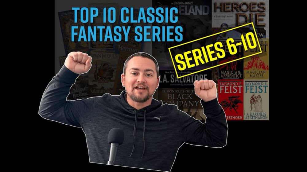 My Top 10 Fantasy Classic Series: Part 1 #6-10