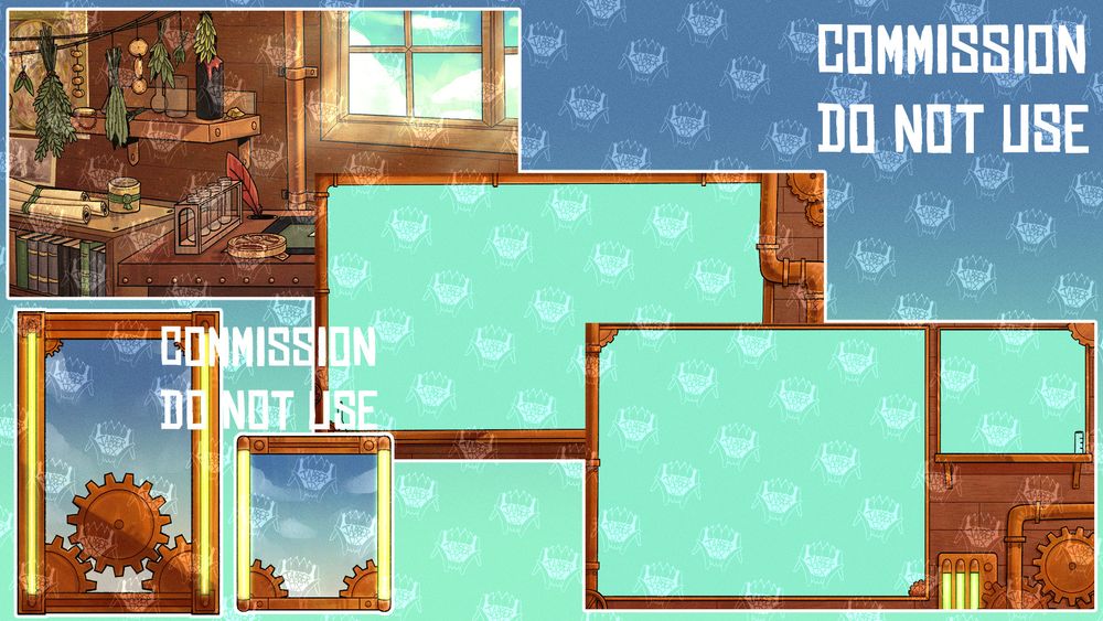 Overlay Stream Asset made for litteral-sunshine