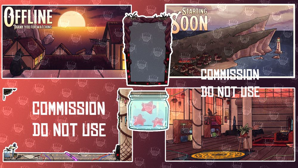 Overlay Stream Asset made for WizardEyessTTV