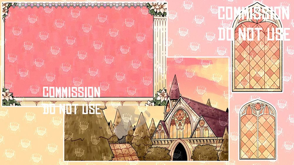 Overlay Stream Asset made for ayanedawn