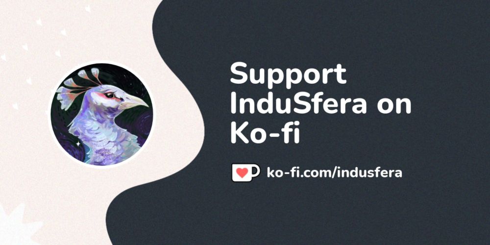 Buy InduSfera a Coffee. ko-fi.com/indusfera