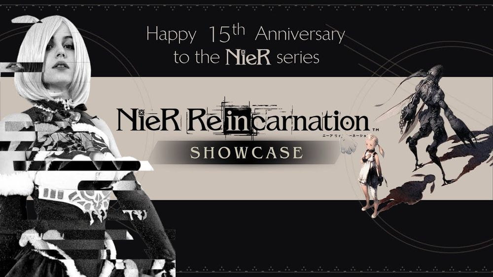 Happy 15th Anniversary to the NieR series! NieR Reincarnation showcase thumbnail by Gaudium