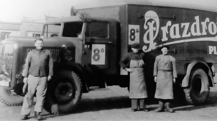 Plzen pro pracující, rozvozy do fabrik 1949-62