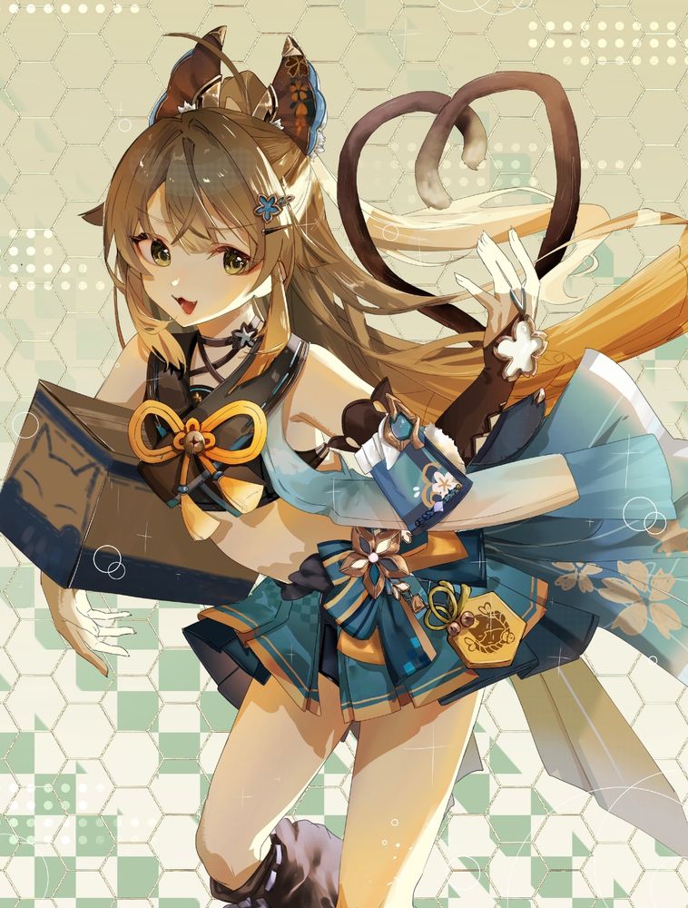 【原神】綺良々