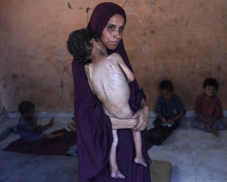 Gaza facing man-made mass starvation, WHO chief says – video