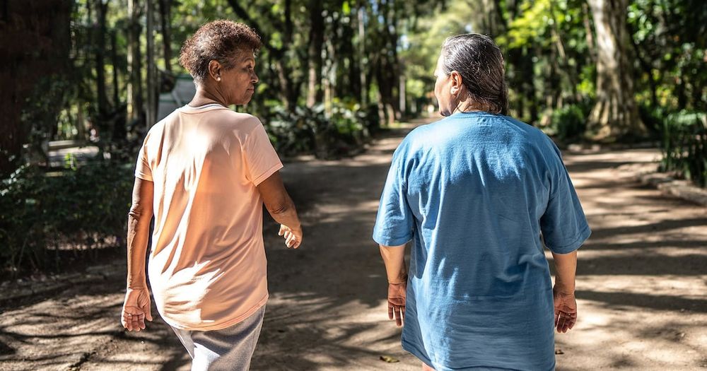 Maintaining a consistent walking habit as you age can help prevent cognitive decline.