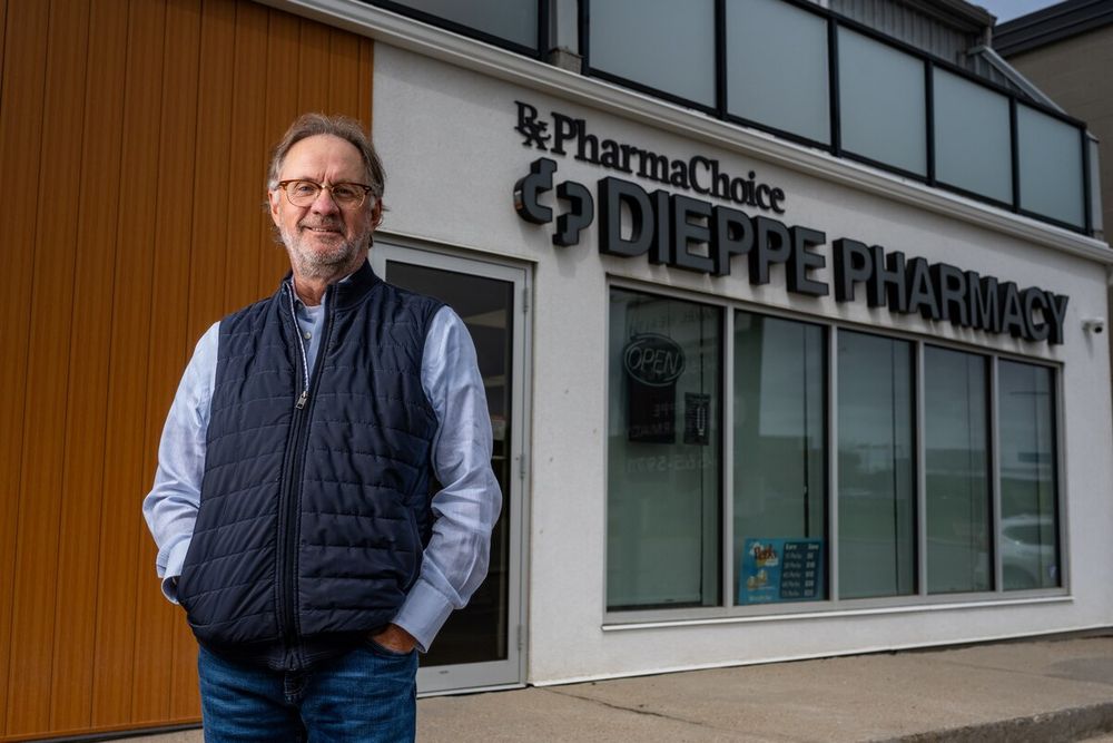 Al Simpson just paid $2.1-million for a pre-1954 charter so he can start buying up pharmacies in Ontario.