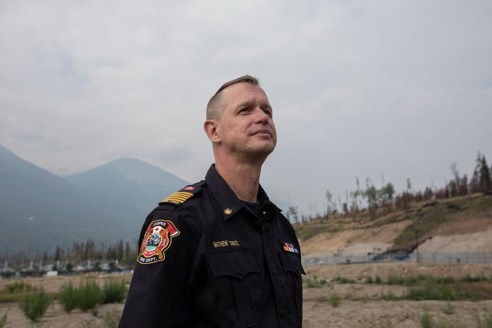 Jasper Fire Chief Mathew Conte says members of his team were experiencing physical and mental health impacts after the 2024 wildfire. The department now offers increased health supports for its firefighters.