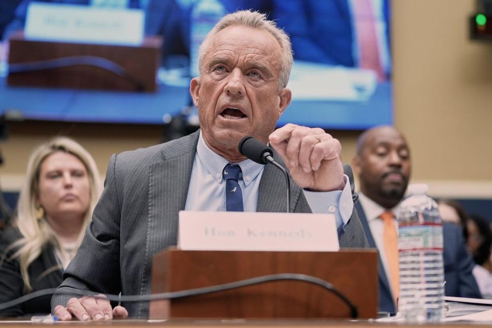 Secretary of Health and Human Services Robert F. Kennedy Jr., testifies during a House Energy and Commerce Committee, Tuesday, June 24, 2025, in Washington.