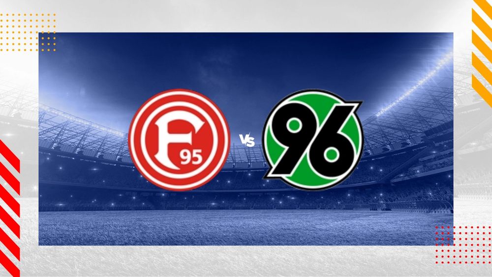 Pronostic Fortuna Düsseldorf - Hanovre