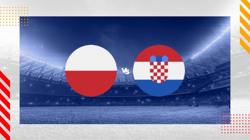 Pronostic Pologne - Croatie