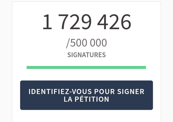 1729426 signatures contre la loi Duplomb 