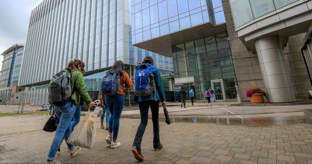 A university spokesperson attributed it to “uncertainties related to the funding of biomedical research in this country.”