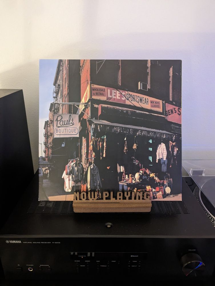 The album is Paul's Boutique by The Beastie Boys