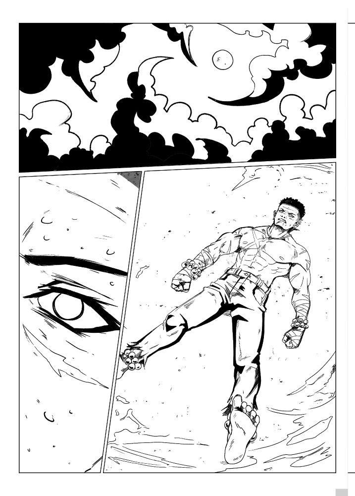 The inks for the same page.