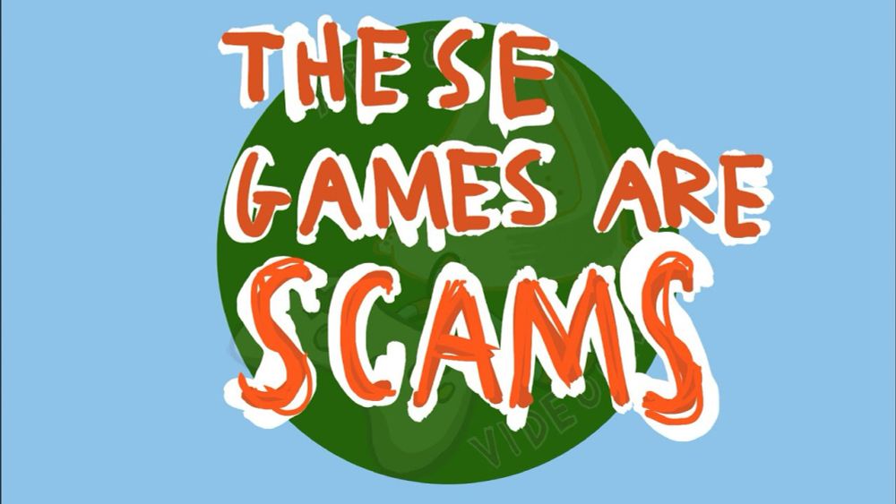 9 - Social Media Scam Games by Scammers