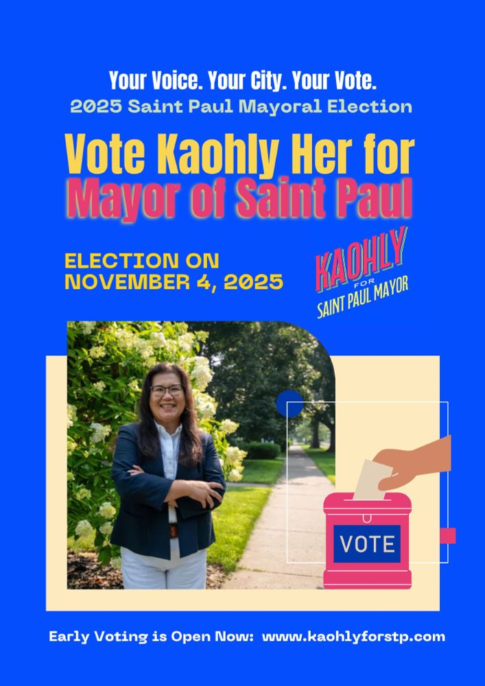 Kaohly Her for Saint Paul Mayor