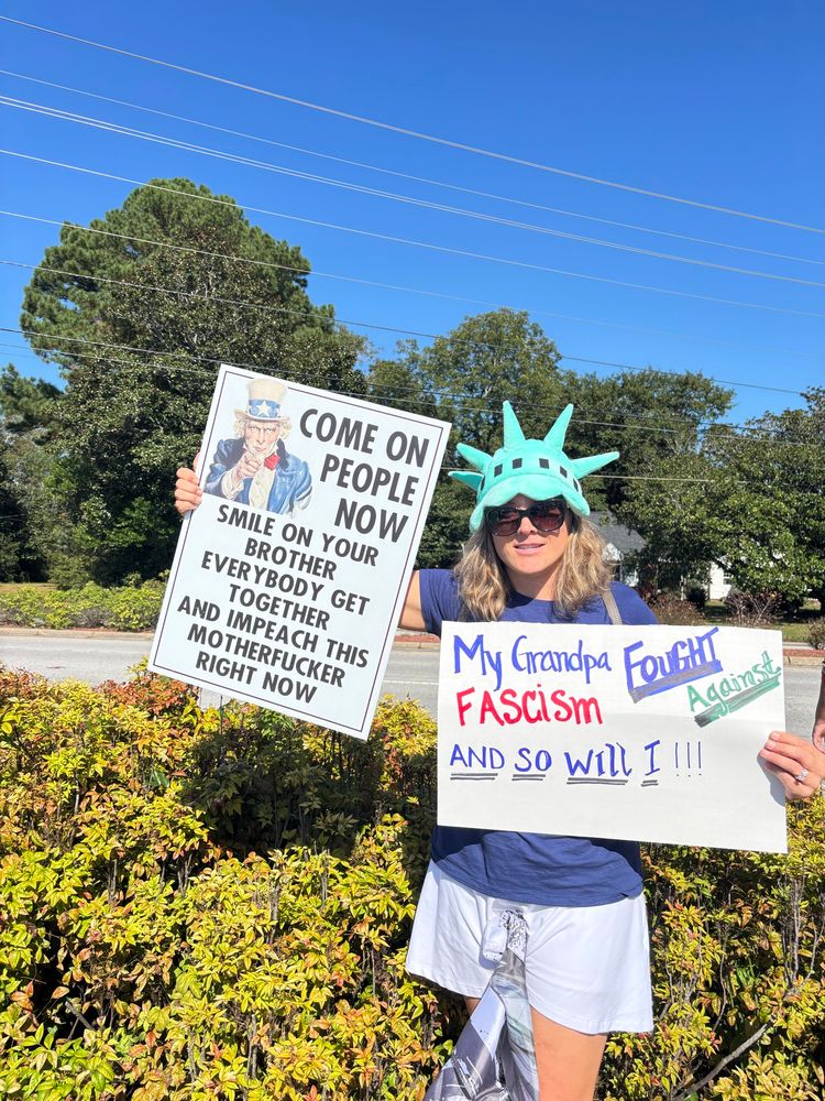 Come on people now, smile on your brother. Everybody get together and impeach this motherfucker right now.  

My grandpa FOUGHT Against Fascism 
And So Will I!!!