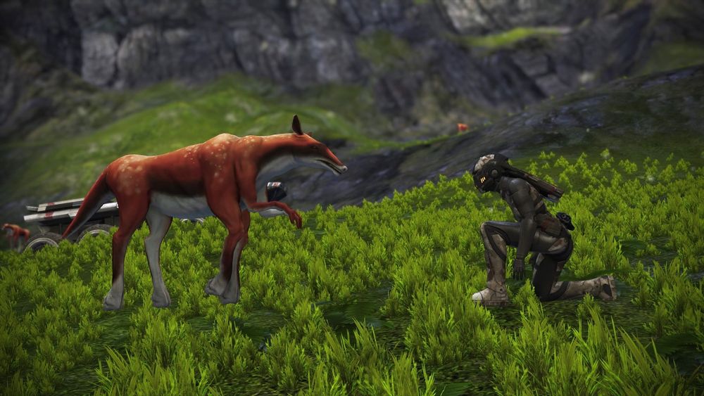 Mass effect screenshot 